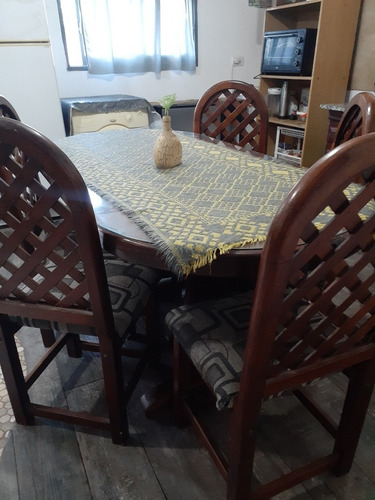 Juego De Comedor De Algarrobo