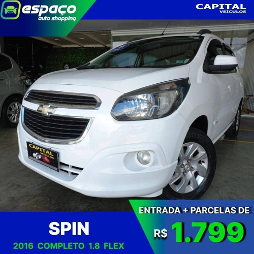 Imagem 5 de 9 de Chevrolet Spin 1.8 Ltz 8v Flex 4p Manual
