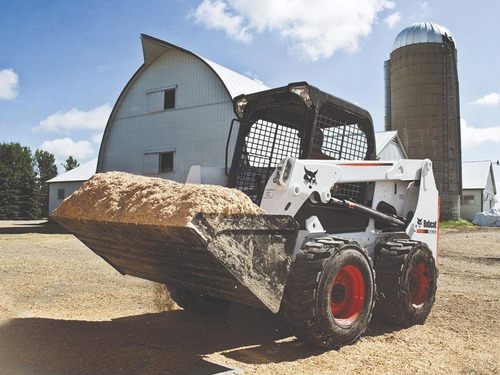 Imagen 13 de 16 de Minicargadora Bobcat, Desde