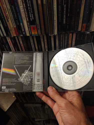 Cd Pink Floyd Dark Side ... Japan 1993 Con Obi Remastered Estándar (Usado)