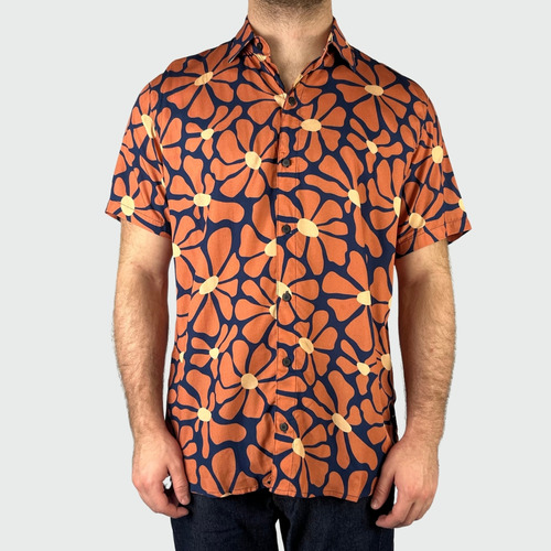 Camisa Hurley Psico Floral