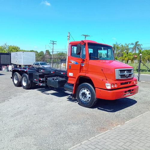 Mb 1620 05/05 Truck 6x2 Roll On Off / Vermelho