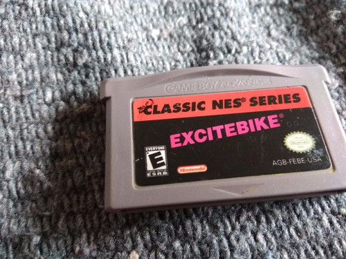 Classic Nes Series Excitebike Game Boy Advance Nintendo