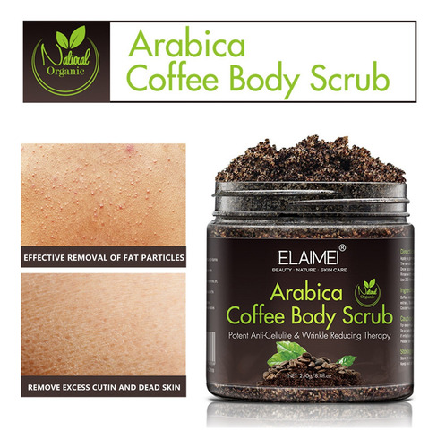 Exfoliante, Exfoliante Y Limpiador Corporal N Coffee Scrub