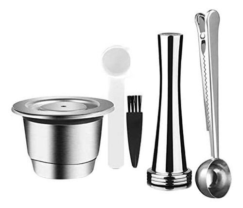 Cápsulas De Café Reutilizables Espresso Juego 1 Cápsula
