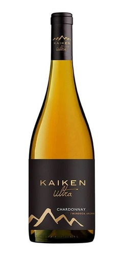 Vino Kaiken Ultra Chardonnay X750cc