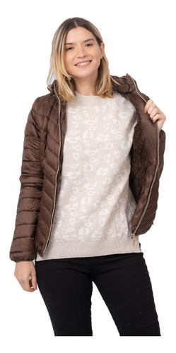 Campera De Abrigo Impermeable Mujer