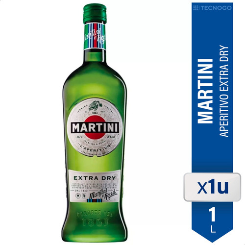 Aperitivo Vermouth Martini Dry 995cc 01almacen