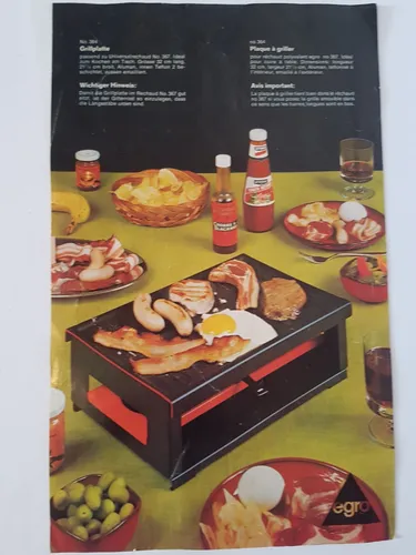 Raclette Con Quemador (Usado)