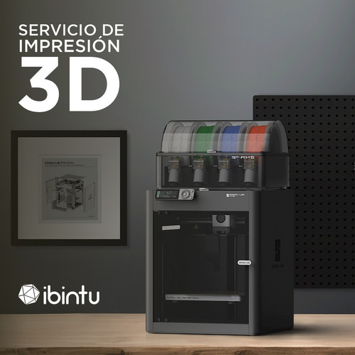 Servicio De Impresión 3d Multicolor- Multimaterial