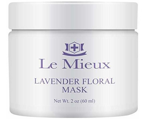 Le Mieux Lavender Floral Mask - Calming Gel Face Mask With H