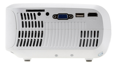 Imagem 5 de 8 de Mini Projetor Led Hd - Android - 2400 Lumens - Betec Bt920a