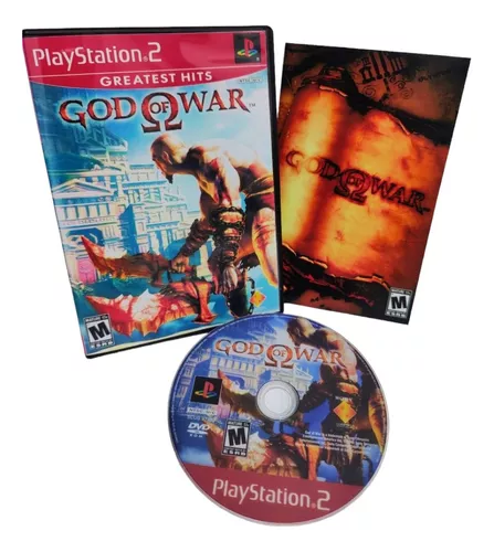 God Of War 1 E 2 Ps2 Original. - Escorrega o Preço