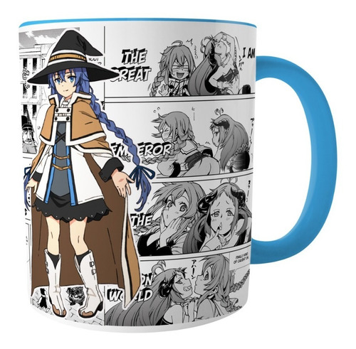 Taza Roxy Mushoku Tensei