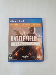 Battlefield 1 Revolution Playstation 4 Ps4