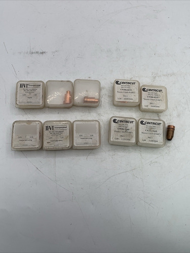 Lot Of 11 Centricut Cn306-3015 & Cn306-9660 Tapered Ccx
