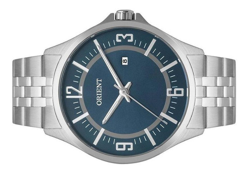 Relógio Orient Eternal Masculino Mbss1420 D2sx Aço Prata
