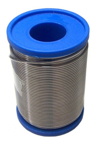 Solda Estanho 1mm 60x40 (snxpb) C/ Fluxo Rolo 250g - Cobix Voltagem 110v/220v