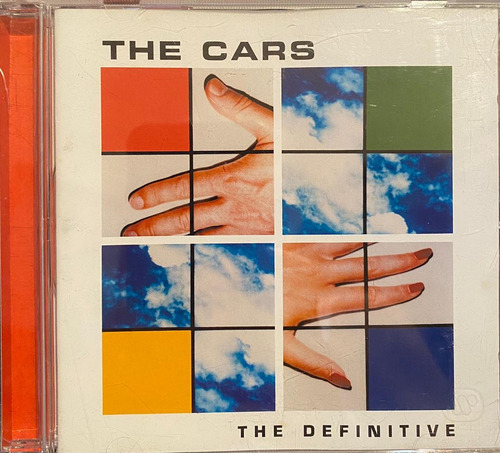 Cd - The Cars / The Definitive. Compilación (2002)