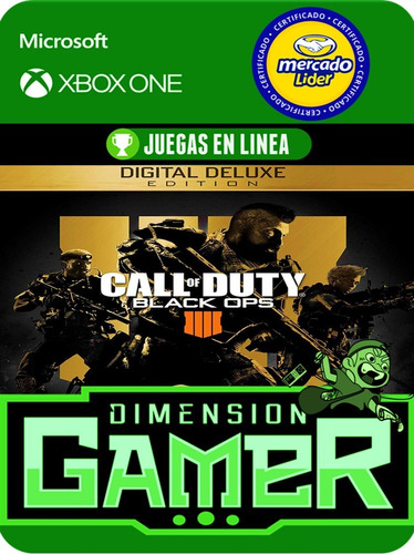 Call Of Duty Black Ops 4 Deluxe - Xbox One