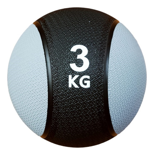 Pelota O Balón Medicinal Con Rebote Funcional 3 Kg