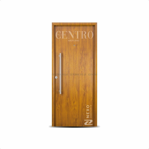 Puerta Nexo Linea Wood Roble Lisa 90x205