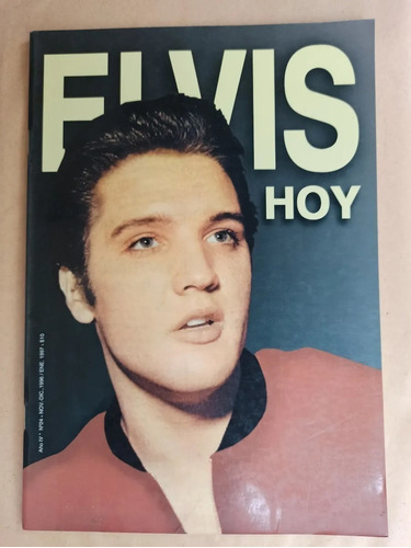 Revista Elvis Hoy 24 The King Presley Rodriguez Ares Rock