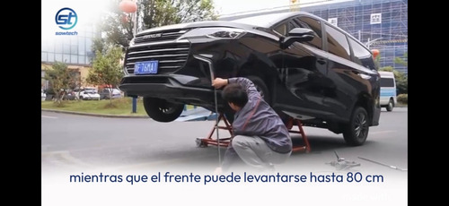 Elevador De Autos Portátil Basculante 1500kg Acc. Manual