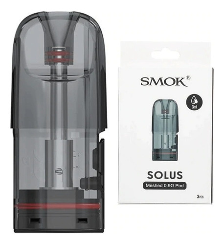 Smok Solus 2 Pod Repuesto Meshed Pack De 3 - Bongodao