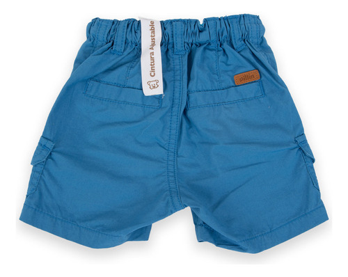 Bermuda Niño Azul Pillin (pva813-24azu)