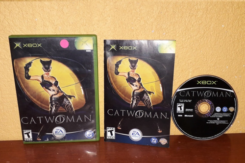 Video Juego Catwoman Original Para La Consola Xbox Clásico