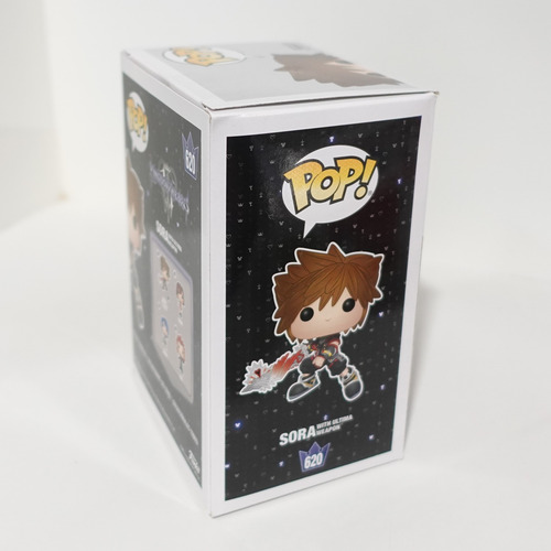Funko Pop! Kingdom Hearts 3 - Sora With Ultima Weapon 620 (Usado)