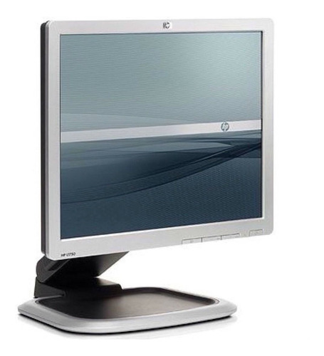 Monitor Hp 17 Hd Regulable Dvi Vga Tranza