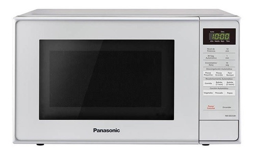 Microondas Panasonic De 20 Litros Nn-sb25jmrpk  