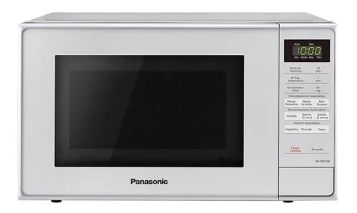 Microondas Panasonic NN-SB25JMRPK – 20 Litros - Electrodomésticos Jared