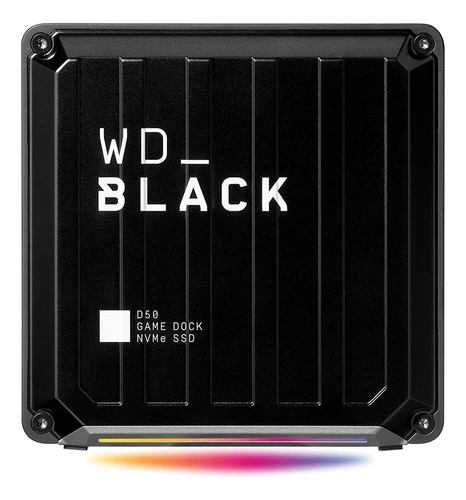 Wd_black D50 Nvme Ssd Game Dock De 1 Tb - El Centro De Conex