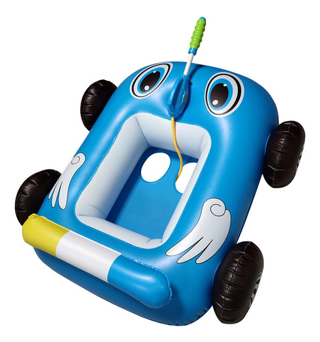 Bonito Diseño De Coche, Flotador De Piscina Para Azul