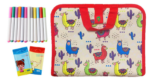 Juego De De Libro Borrable, Juguetes De Linda Alpaca