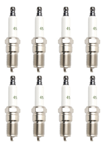 8 Bujías Y Cables Para Chevy Gmc 4,8 L 5,3 L 6,0 L V8