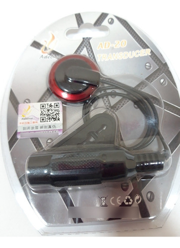 Imagen 2 de 2 de Modulo Ad 20 Transducer Para Guitarra