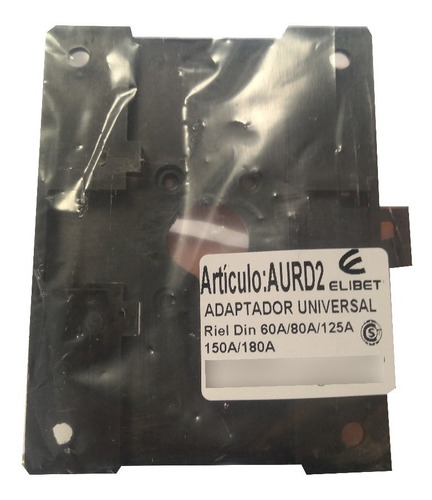 Adaptador Din P/llaves Elibet 60/80/125/150/180a