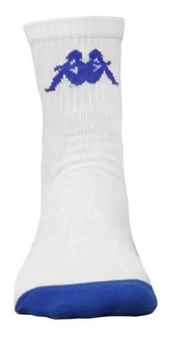 Imagen 3 de 5 de Medias Futbol Kappa Velez 2021 Entrenamiento Blanco Hombre