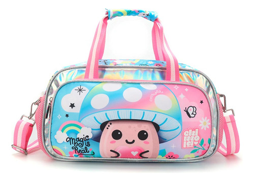 Bolso Infantil Estampado Personajes Chimola