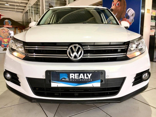 Volkswagen Tiguan 2.0 Tsi 16v Turbo Gasolina 4p Tiptronic