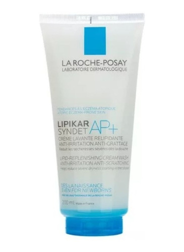 La Roche Posay Lipikar Syndet Ap Gel Limpiador X 200 Ml