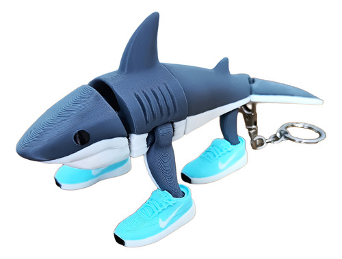 Tralalero Tralala Articulado 3d Meme Zapatillas Nike