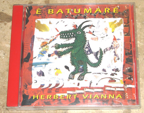 Cd Herbert Vianna ( Paralamas Sucesso ) - Ê Batumaré (1992)