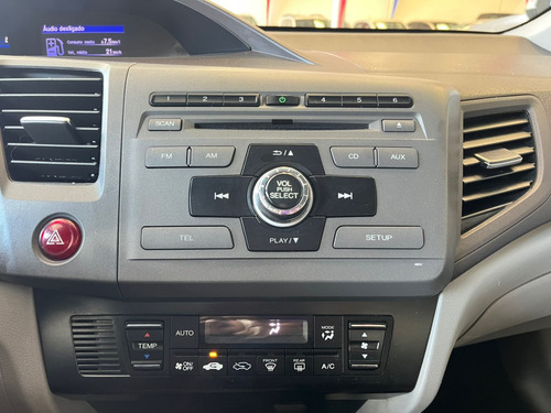 Honda Civic 2.0 LXR 16V FLEX 4P AUTOMÁTICO