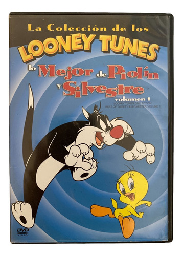 Dvd Lo Mejor De Piolin Y Silvestre Vol.1 Looney Tunes Colecc