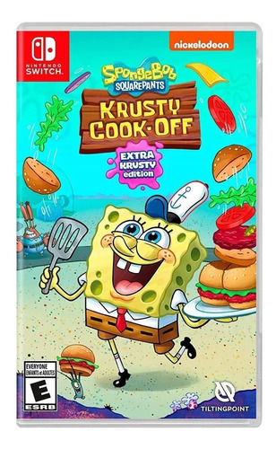 Spongebob Krusty Cook Off  - Extra Krusty Edition - Nsw